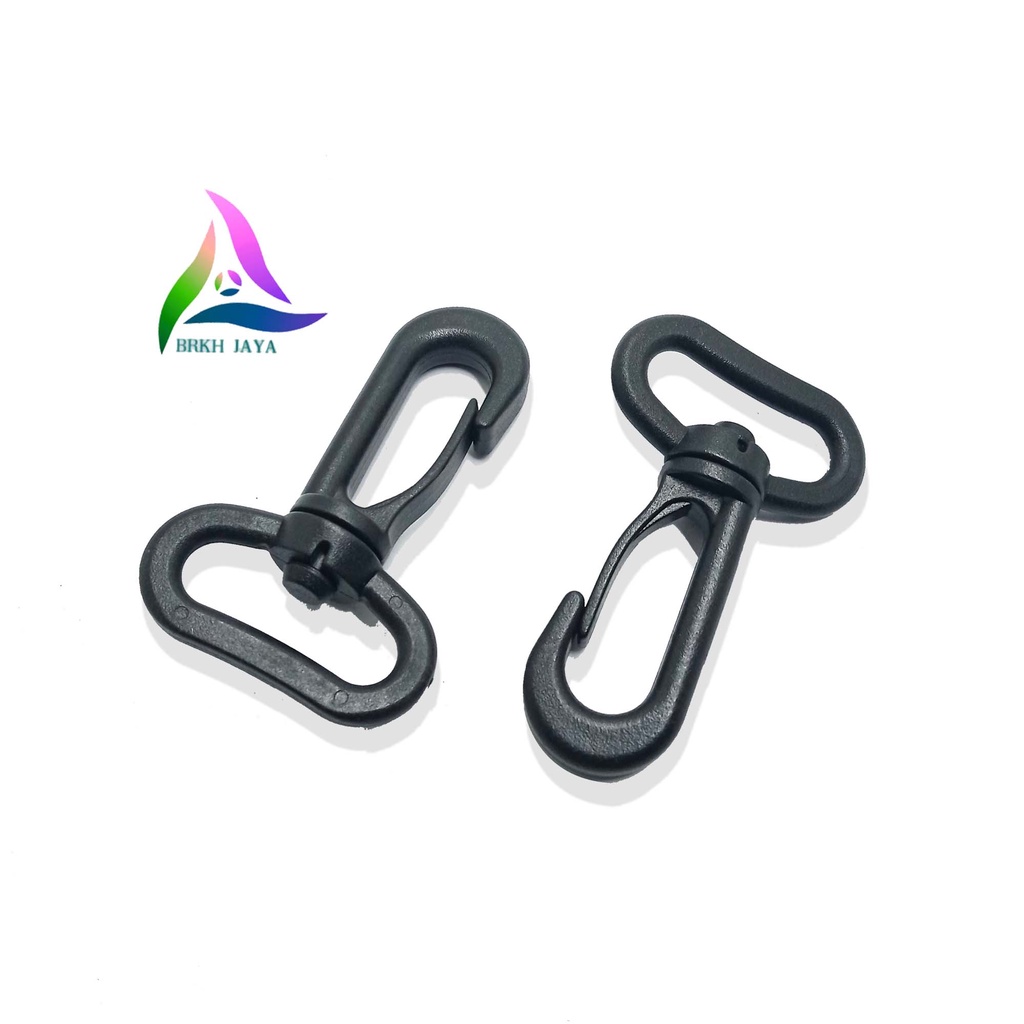 KEW KEW KAIT TAS 2.5 CM / CANTELAN TAS 2.5 CM / KAITAN TAS PLASTIK ACETAL