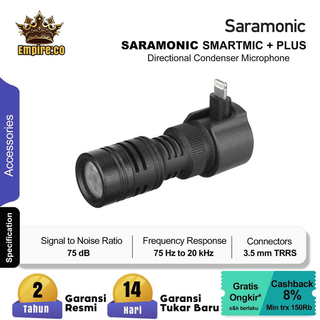Saramonic Microphone SmartMic Plus