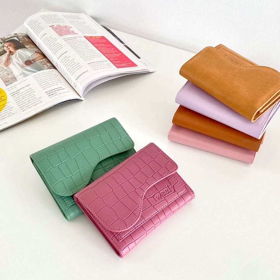 Meysa Wallet - Dompet Wanita - Tweelyforbag - Dompet Lipat Tweely
