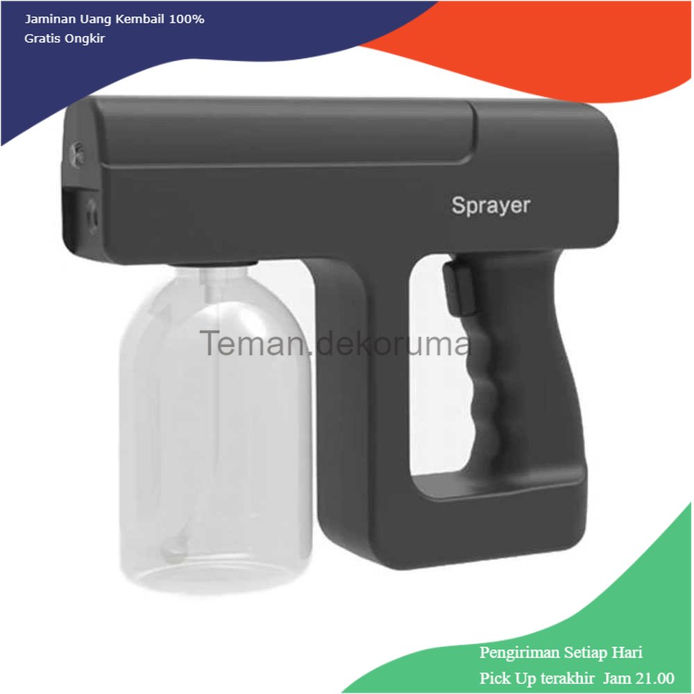 TD - TNM AZ1SHOW Semprotan Disinfektan Nano Spray 300ml Blue Light - S600