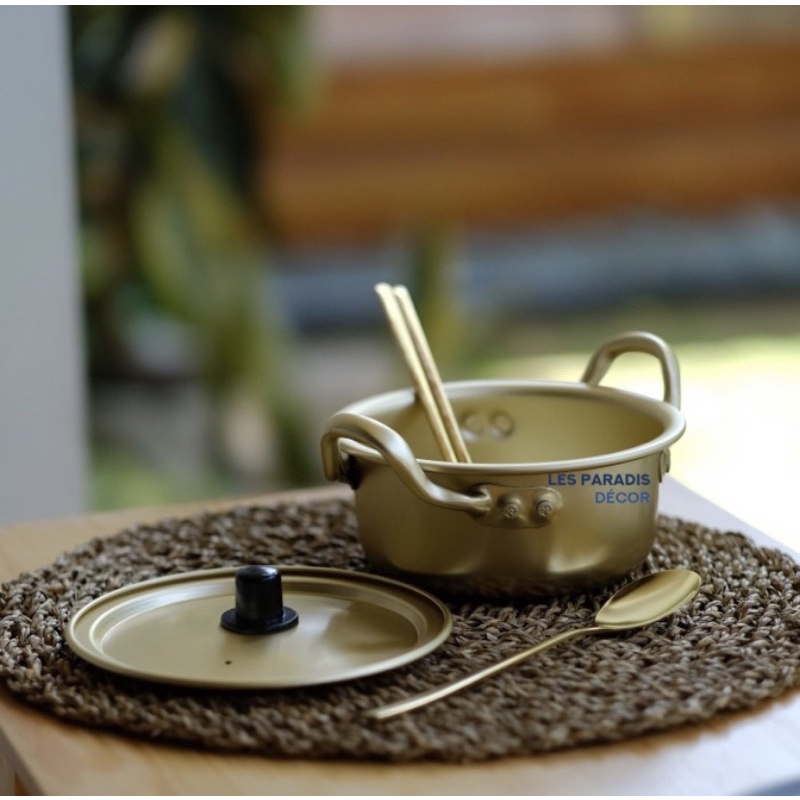 Panci Emas Korea/Panci Ramyun/Panci Ramyeoun Korea/Panci Mi Korea/Panci Saji Mi Korea/Panci Saji/Pan