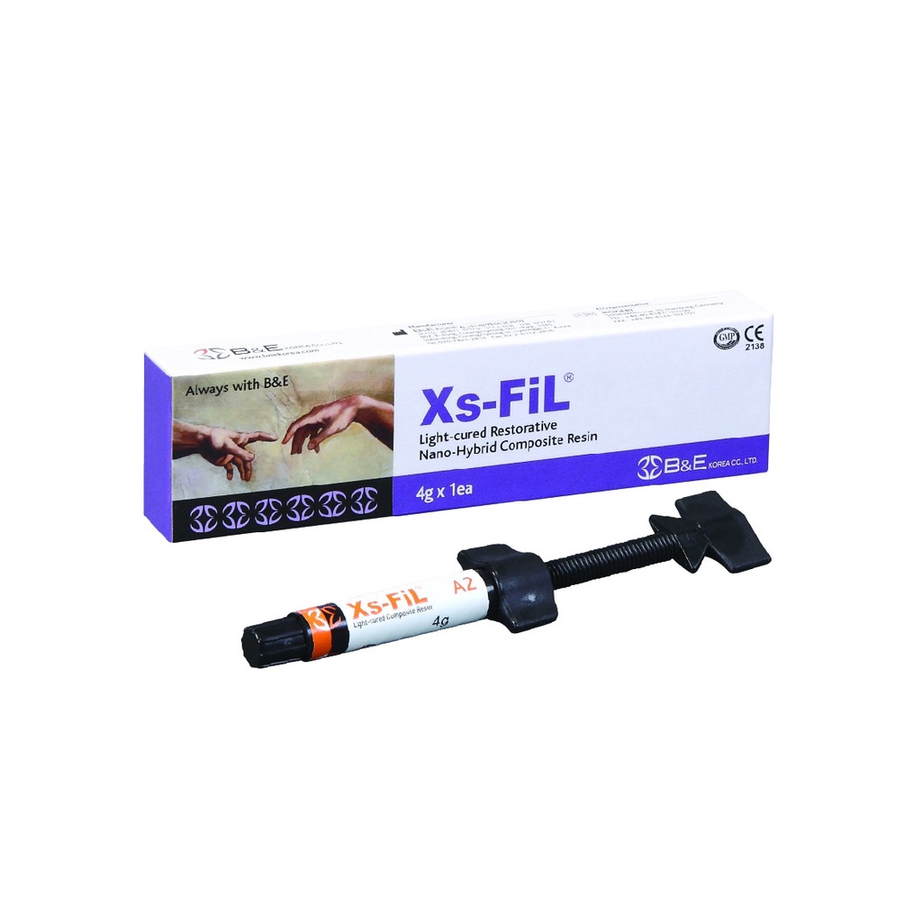 Jual Komposit XS Fill NANO HYBRID Dental/Bahan Tambalan/B&E | Shopee ...