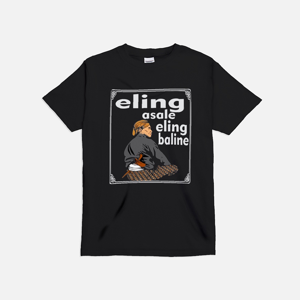 Soft T-Shirt Kaos Jawa Kaos Bahasa Jawa Lucu Tshirt Jawa