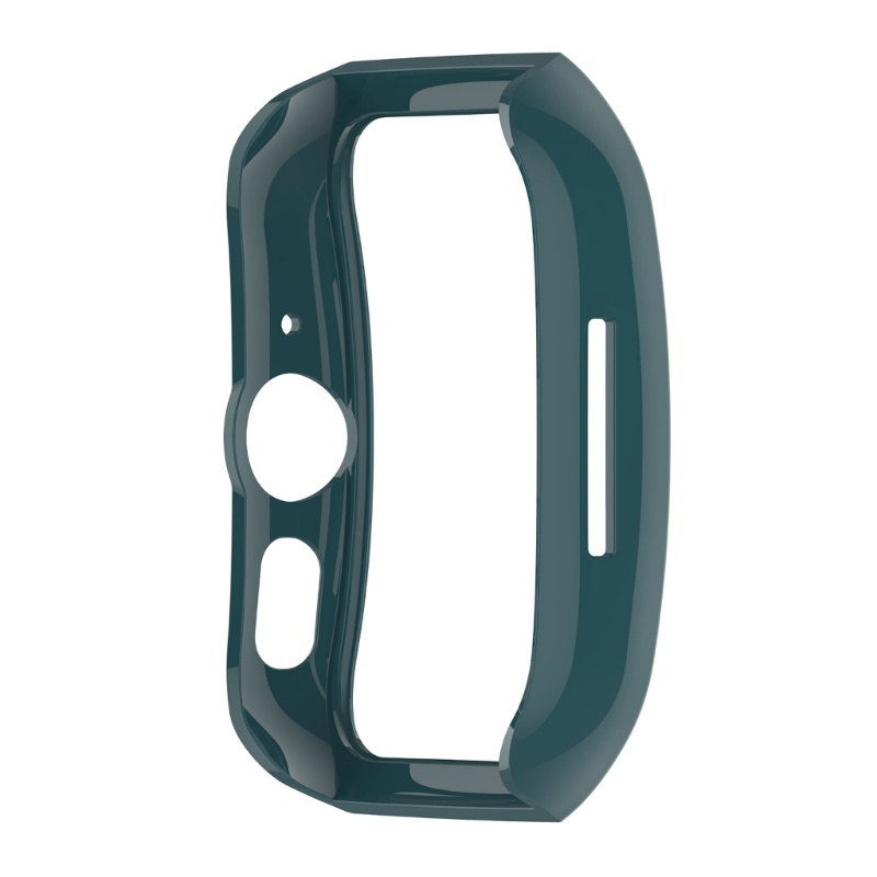 Cre Frame Bumper Pelindung Layar + Tempered Glass Untuk Smartwatch Fitbit Blaze 3 Pro
