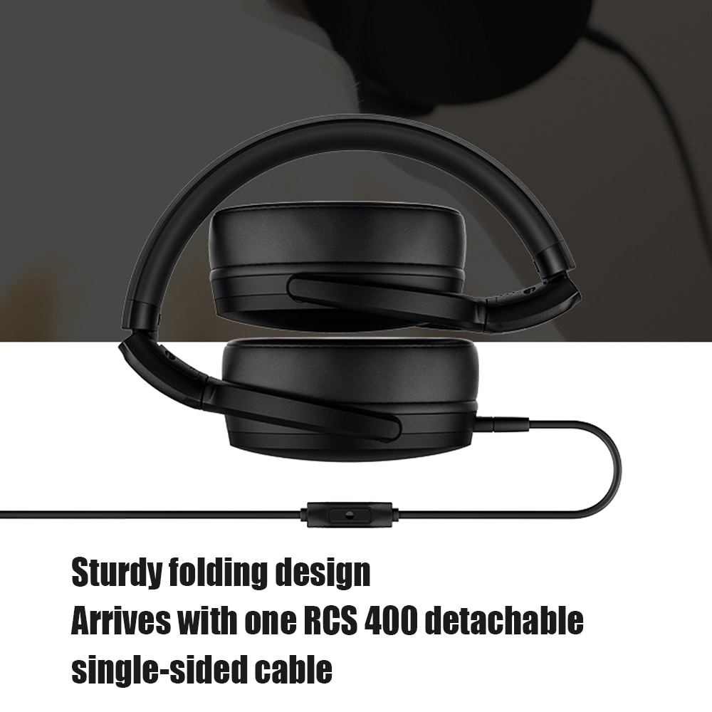 Sennheiser HD400S Headset Stereo Noise Reduction Dengan Kabel