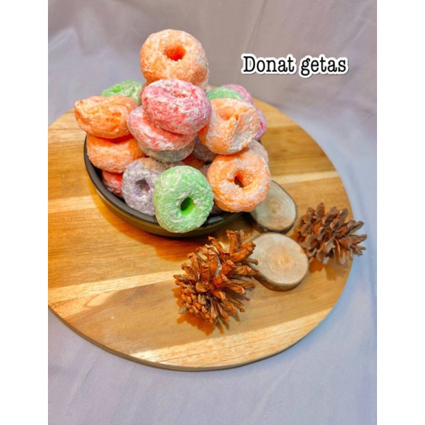 

DONAT GETAS 500 gram