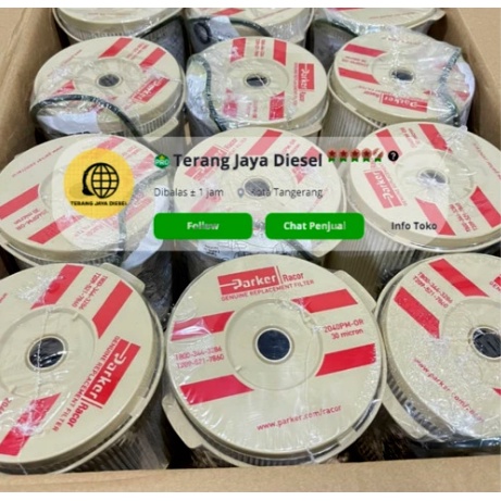 2040pm / 2040PM racor 30 micron T800-344-3286/T209-521-7860