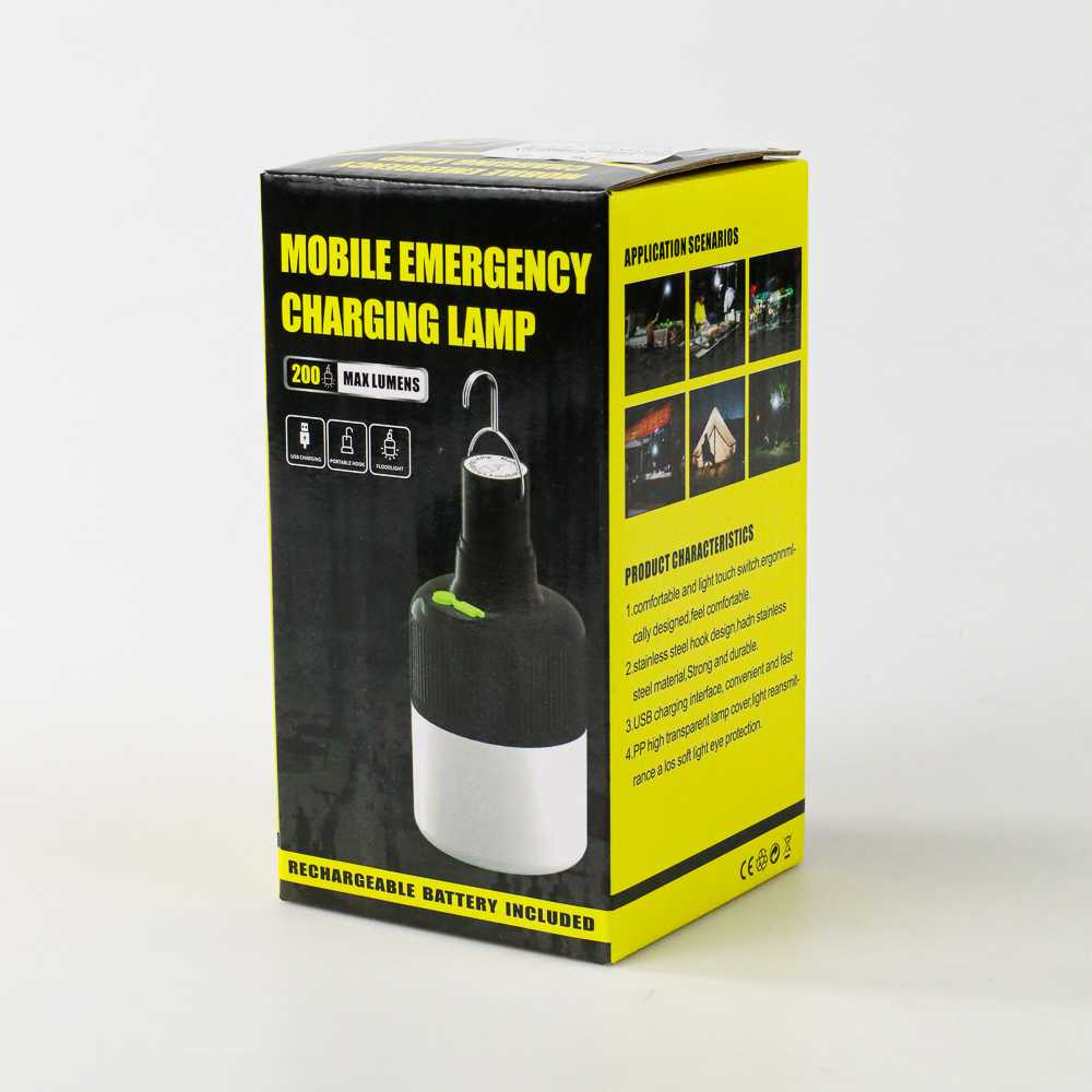 [BISA COD] JLNONLNJKT LED Lampu LED Lentera Camping Lantern Light - LB171