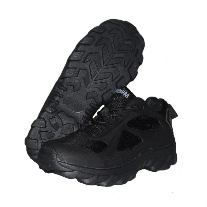 Sepatu Elite 4 Inch Kets Boots Hitam Tactical Safety Army