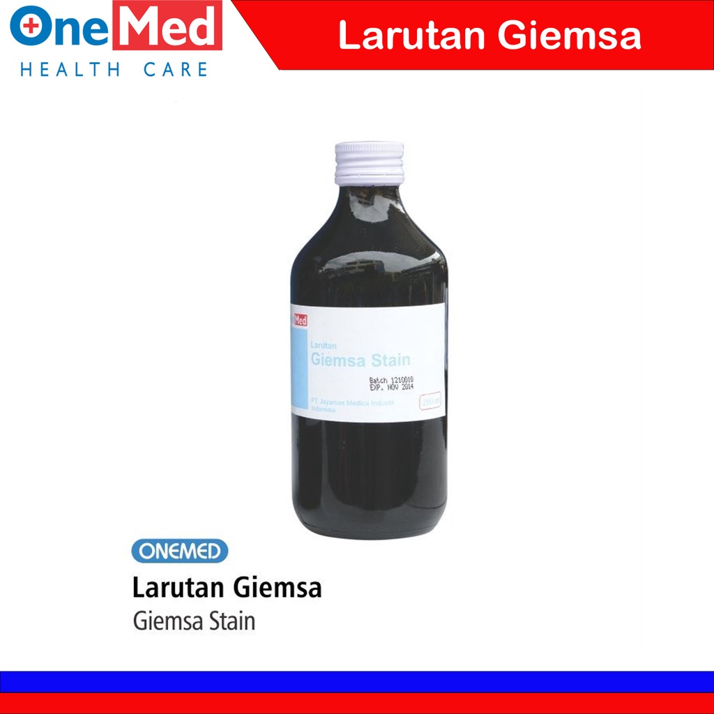 Jual Larutan Giemsa Onemed Ml Shopee Indonesia