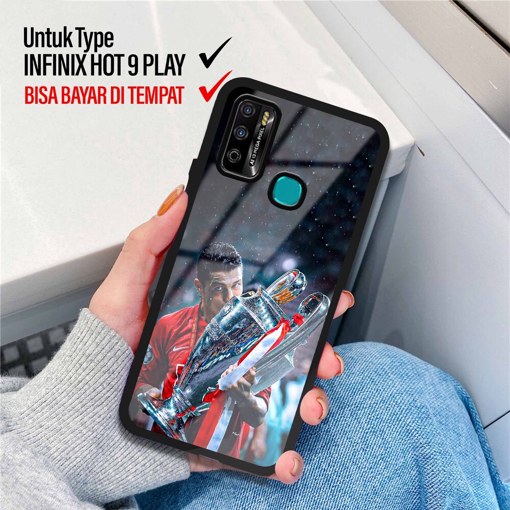Case Infinix Hot 9 Play - Hardcase Glossy Infinix Hot 9 Play - Silikon Infinix Hot 9 Play - Kesing I