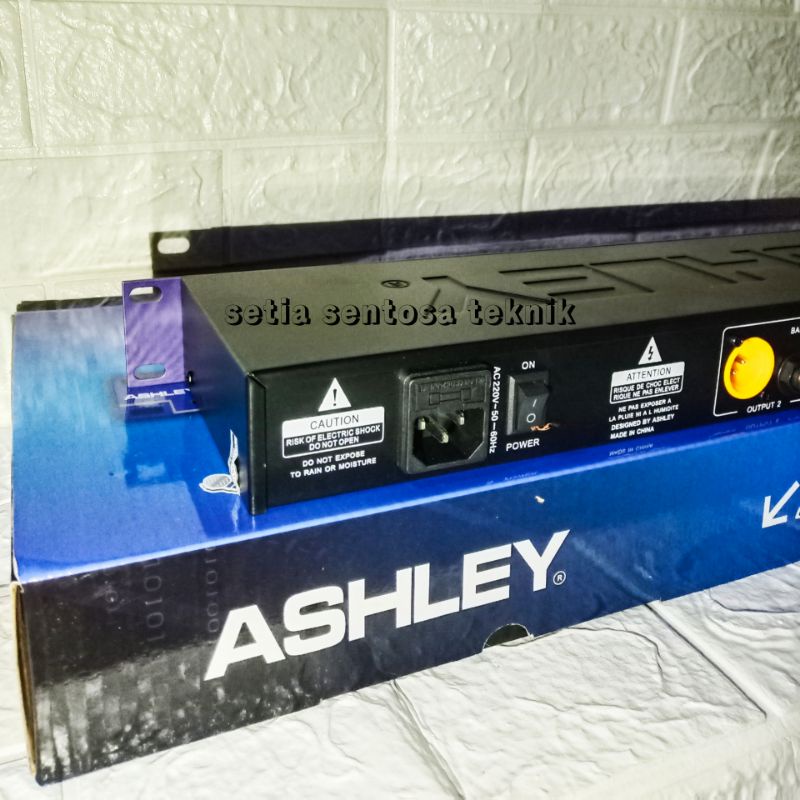 EQUALIZER ASHLEY MQX215 / MQX 215 + Subwoofer Ashley Mqx215 Equalizer