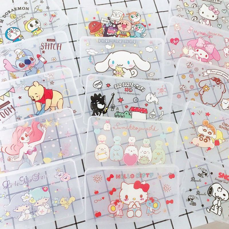 BEST SELLER KOTAK PENYIMPANAN MASKER SERBAGUNA MOTIF LUCU/TEMPAT MASKER