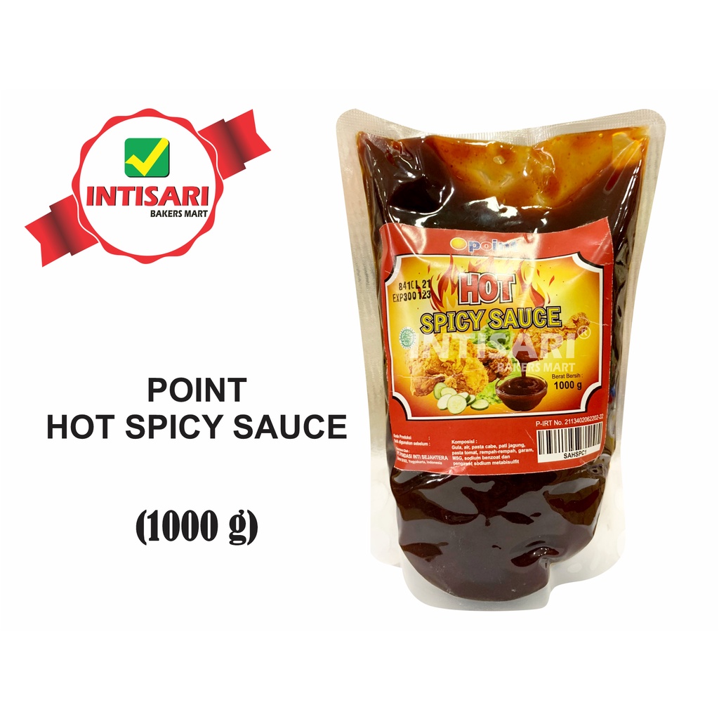 

POINT HOT SPICY SAUCE