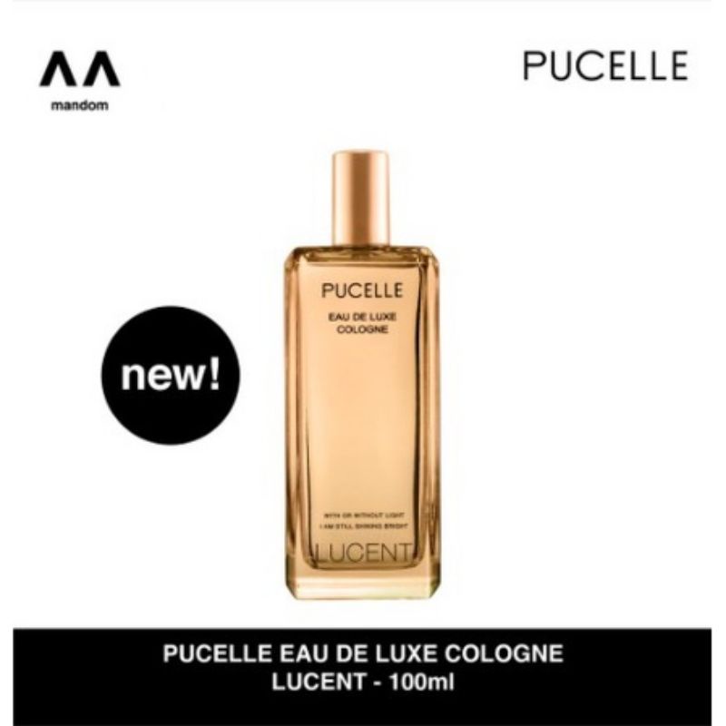 Pucelle Eau De Luxe Cologne 100ml - Parfume