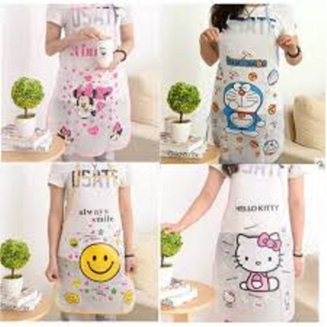 Celemek - Apron - Celemek Anti Air Karakter Animal