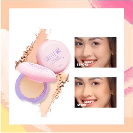 DAZZLE ME Muse Pressed Foundation