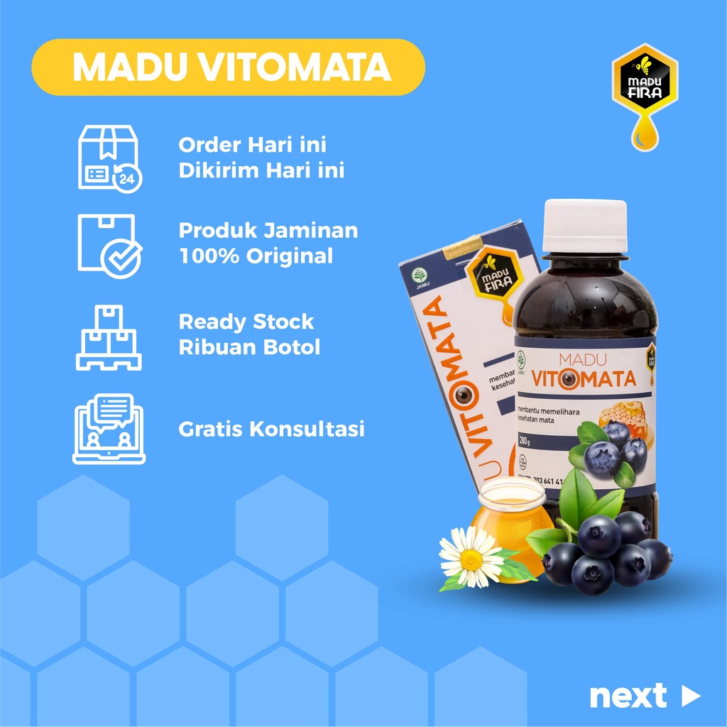 Obat Mata Minus Madu Vitomata Obat Herbal Mata Mines Mata Merah Berair katarak Glukoma Gatal Belekan Bengkak Buram Silinder