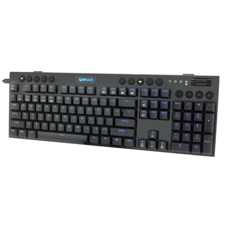 Redragon Mechanical Keyboard Wireless Gaming Keyboard Low Prof HORUS - K618-RGB