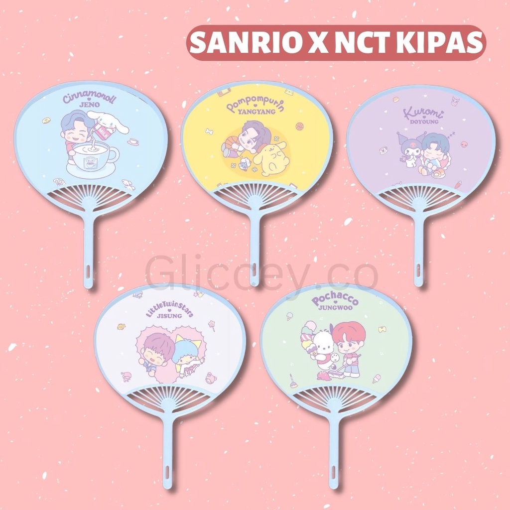 KIPAS NCT X SANRIO || HANDFAN SANRIO NCT || KIPAS NCT || KIPAS KPOP