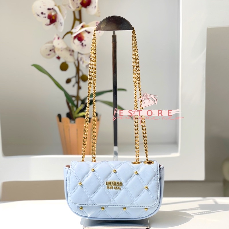 Tas Wanita Gs Triana Stud Mini Crossbody