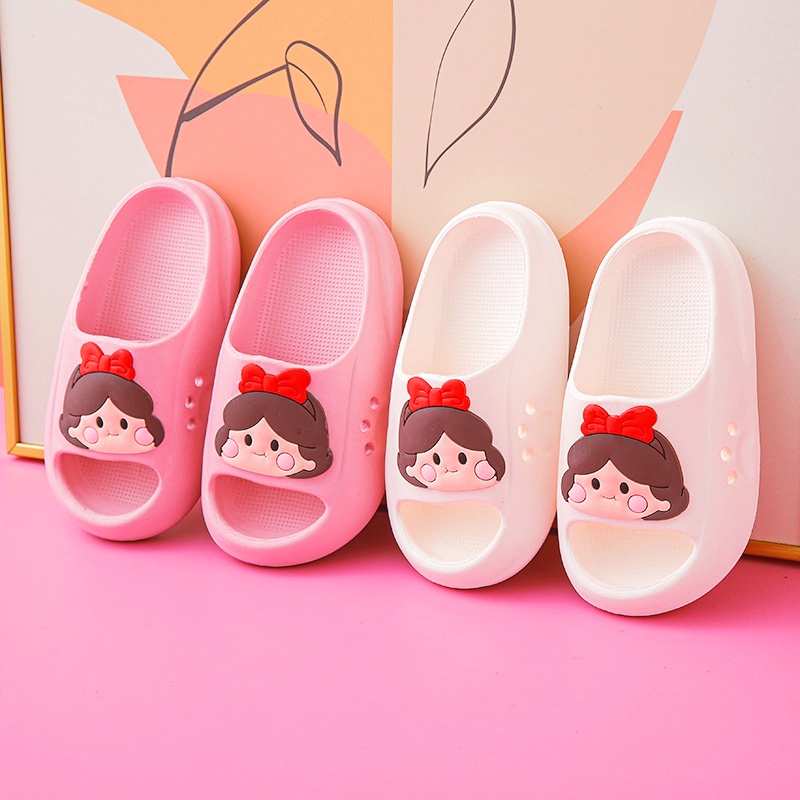 PROMO 12.12 PUNCAK Okaybaby B227 Sandal Slop Import Anak Perempuan Lucu Fashion Termurah Model Kekinian Casual