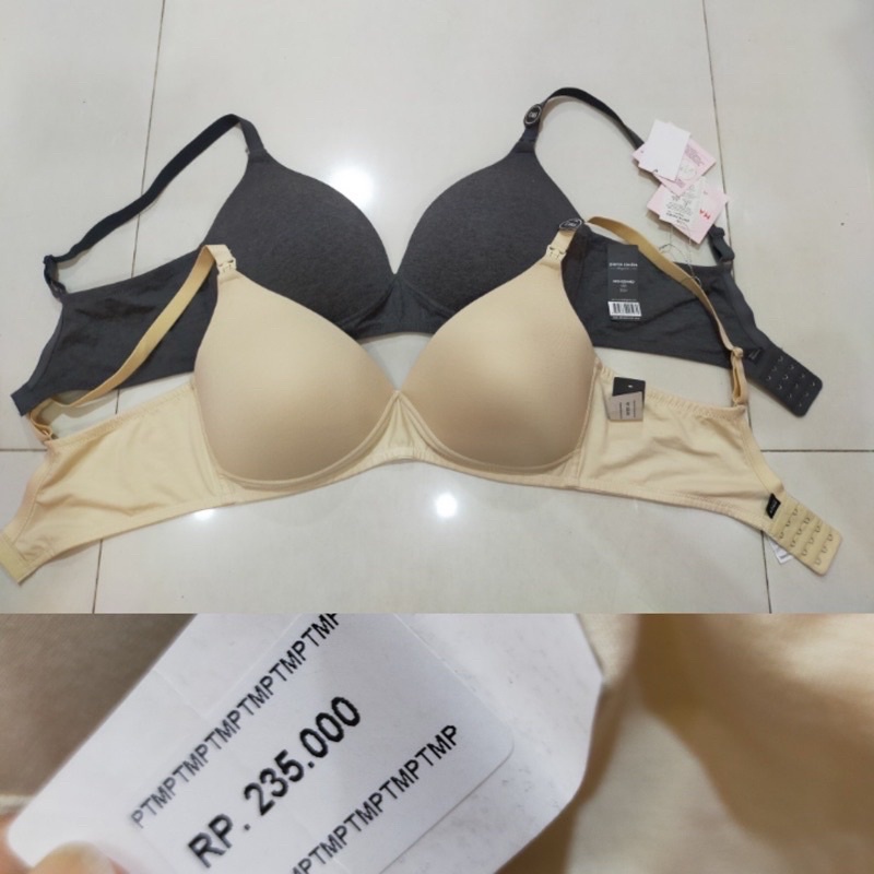 Bra Pierre Cardin Tanpa kawat size D36 38