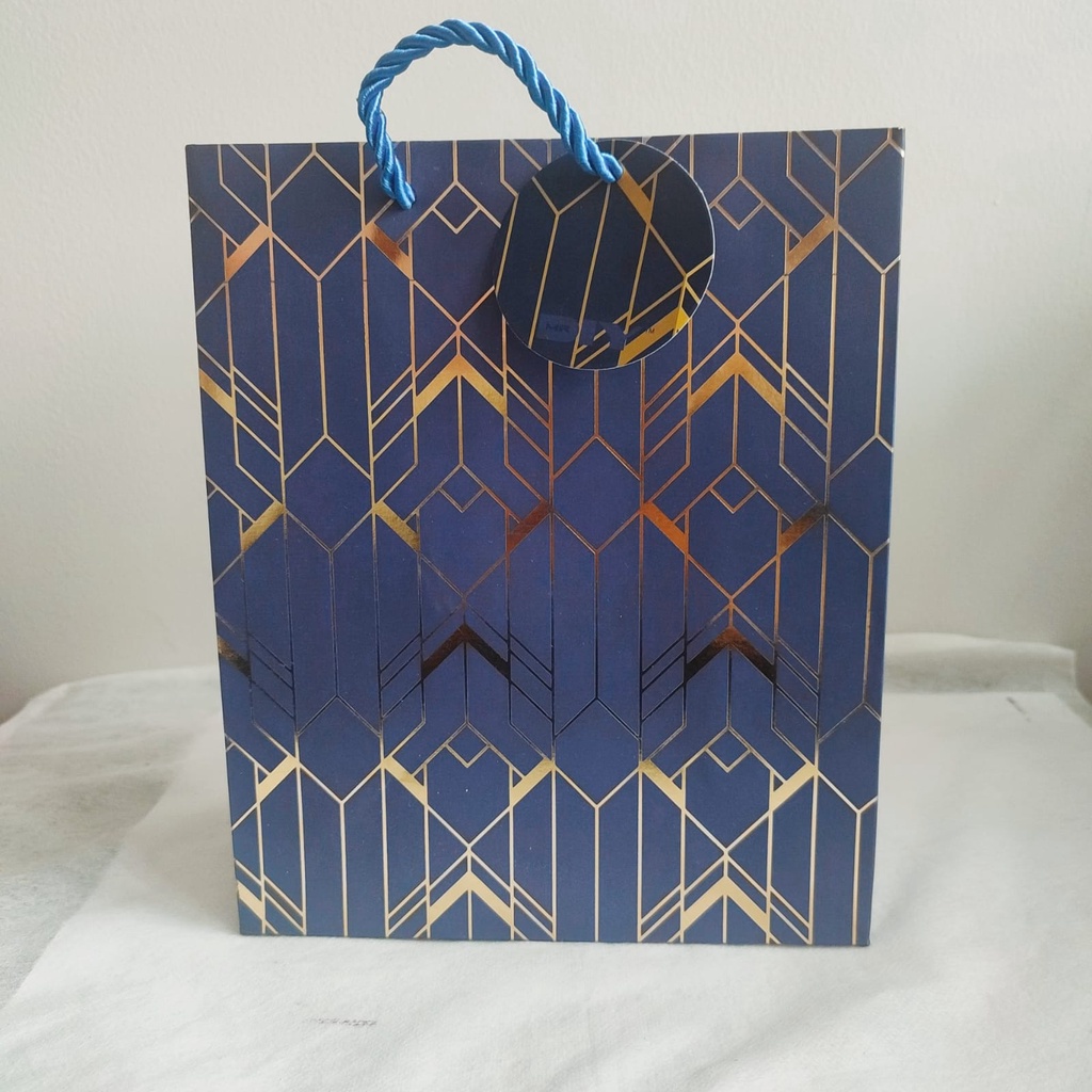 

Paper Bag Gift Garis Emas Gold