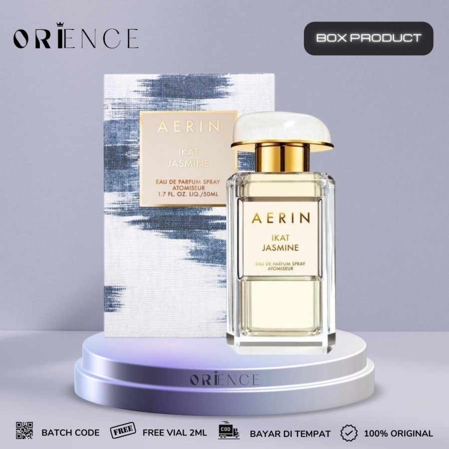 AERIN Ikat Jasmine EDP 100ml Original (Box Product)