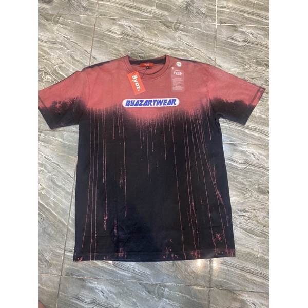 T shirt Pink Spray Byaz Original