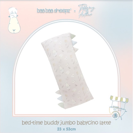 BAABAA SHEEPZ BEDTIME BUDDY CHEF JUMBO (23x53 CM)