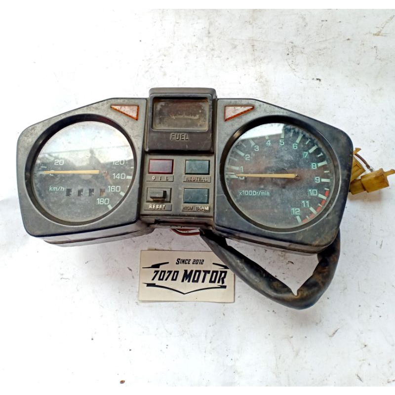 original copotan speedometer spidometer kilometer RX king lama RX king old