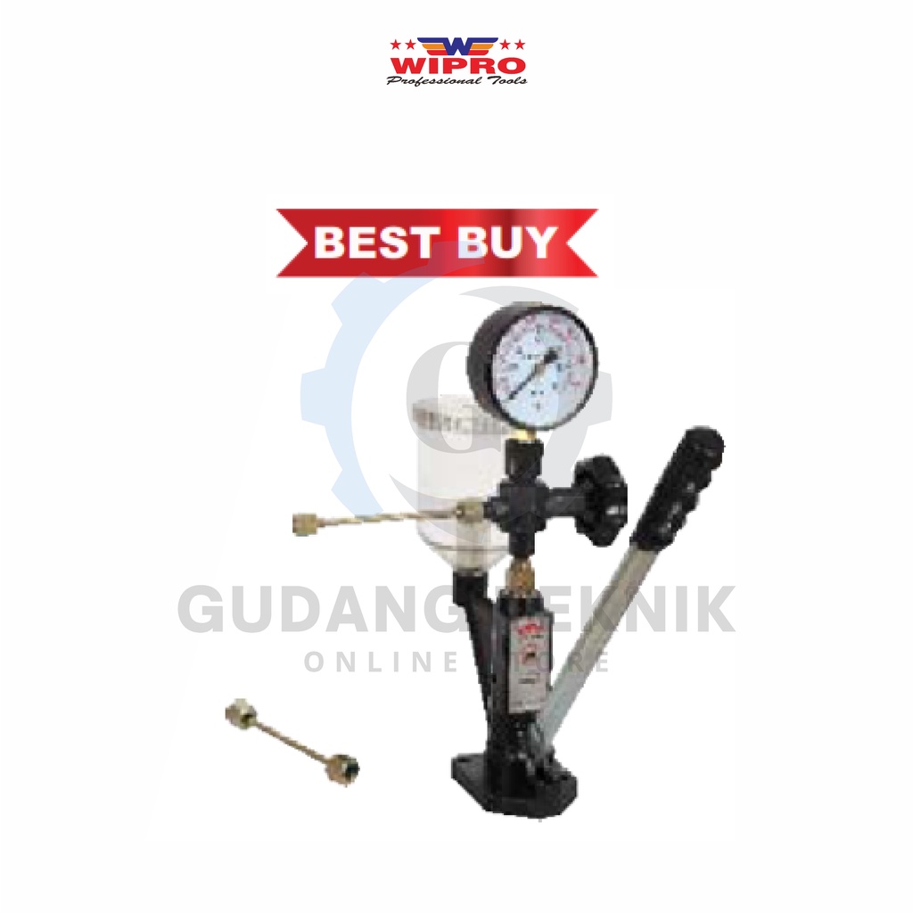 Nozzle Tester WIPRO ZT-400 / Alat Disel Nosel Injector Tester WIPRO ZT400 - ZT 400 Wipro