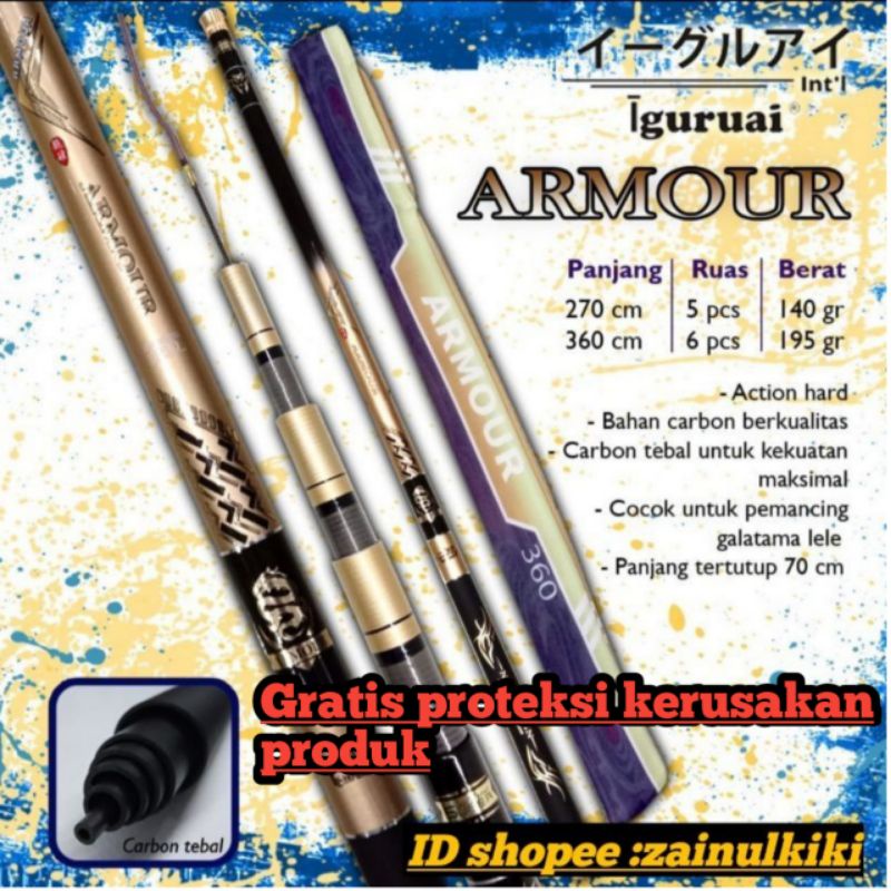 Joran tegek iguruai armour 270/360