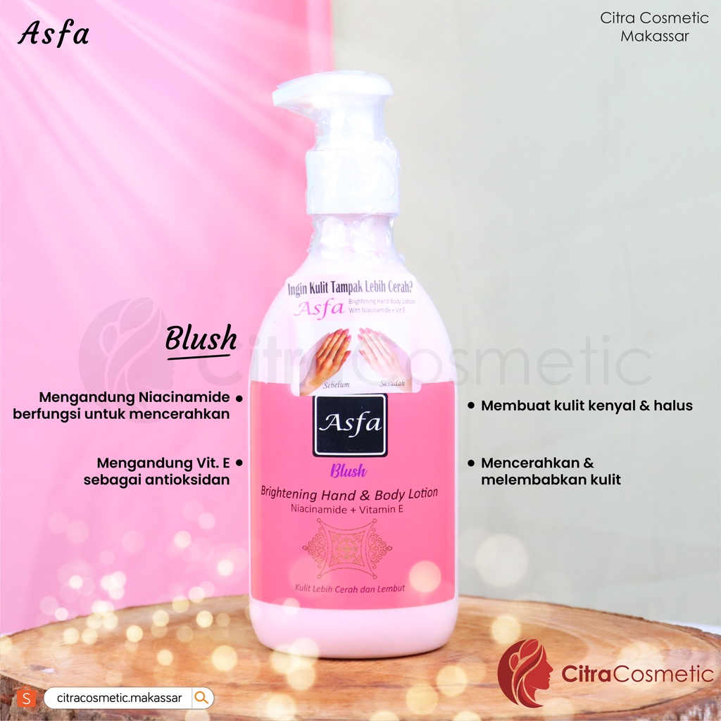 Asfa Brightening Body Lotion 300 Ml Series