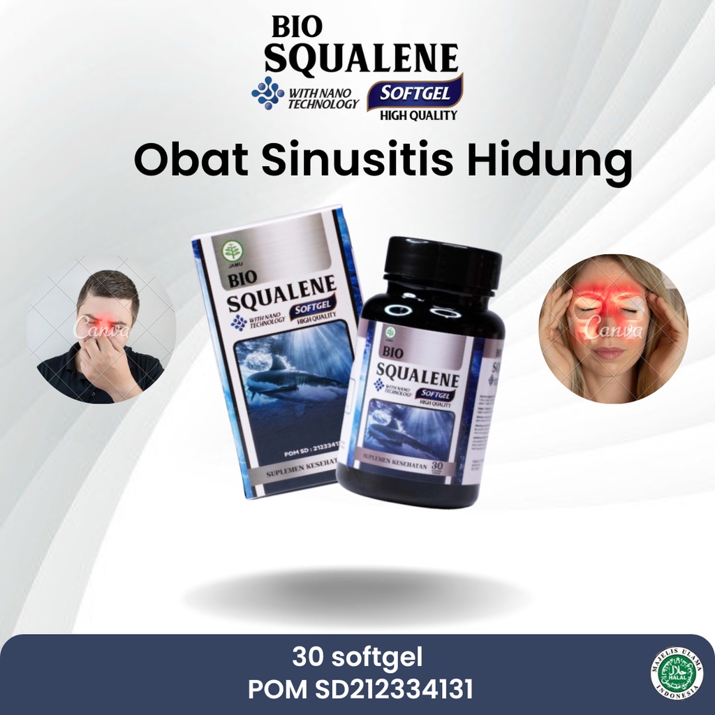 Jual Sapnu Herbal - Obat Sinusitis Hidung, Sinusitis Hidung Akut Parah