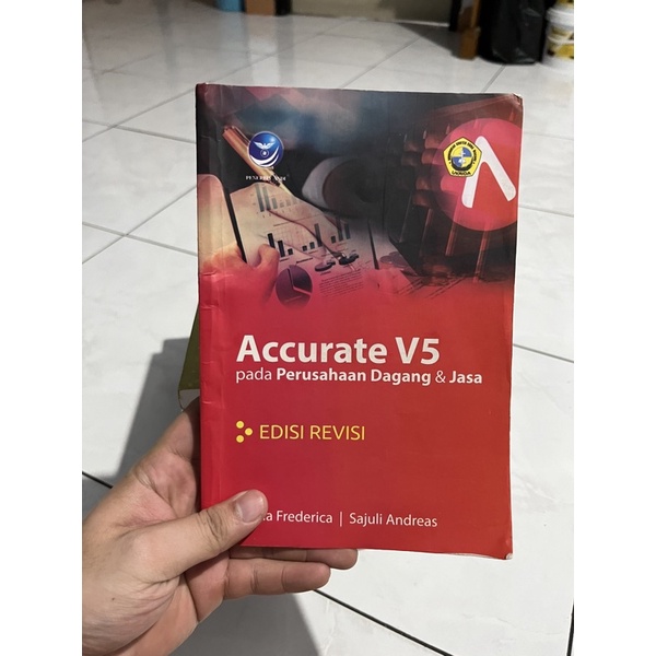 Buku Accurate V5 Edisi Revisi