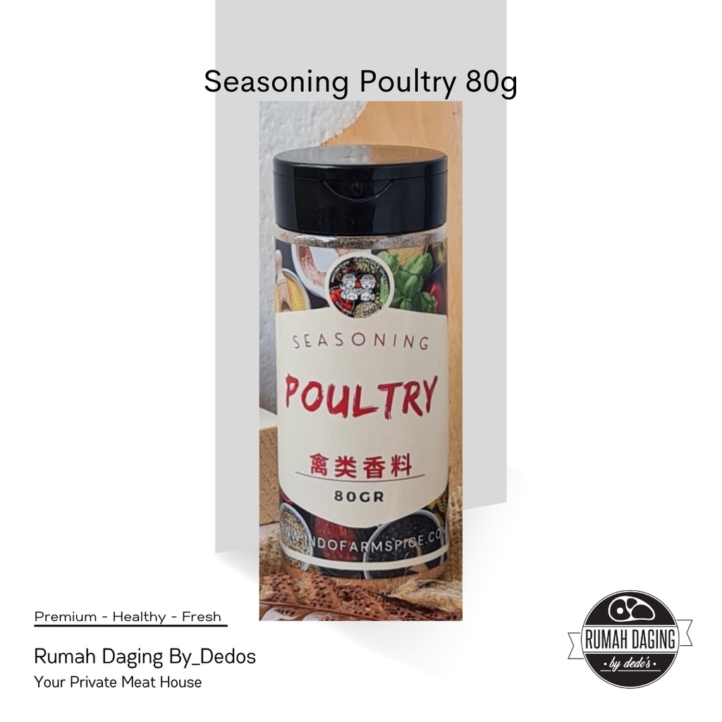 

SEASONING POULTRY 80g | BUMBU DAGING | SEASONING