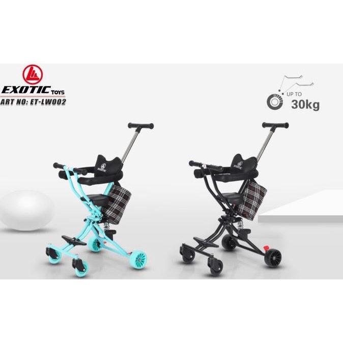Magic Stroller Pasific Exotic LW002 LW-002 LW 002 dorongan bayi