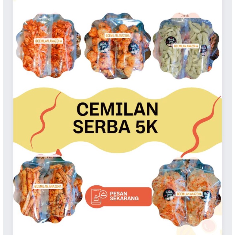 

CEMILAN SERBA 5K