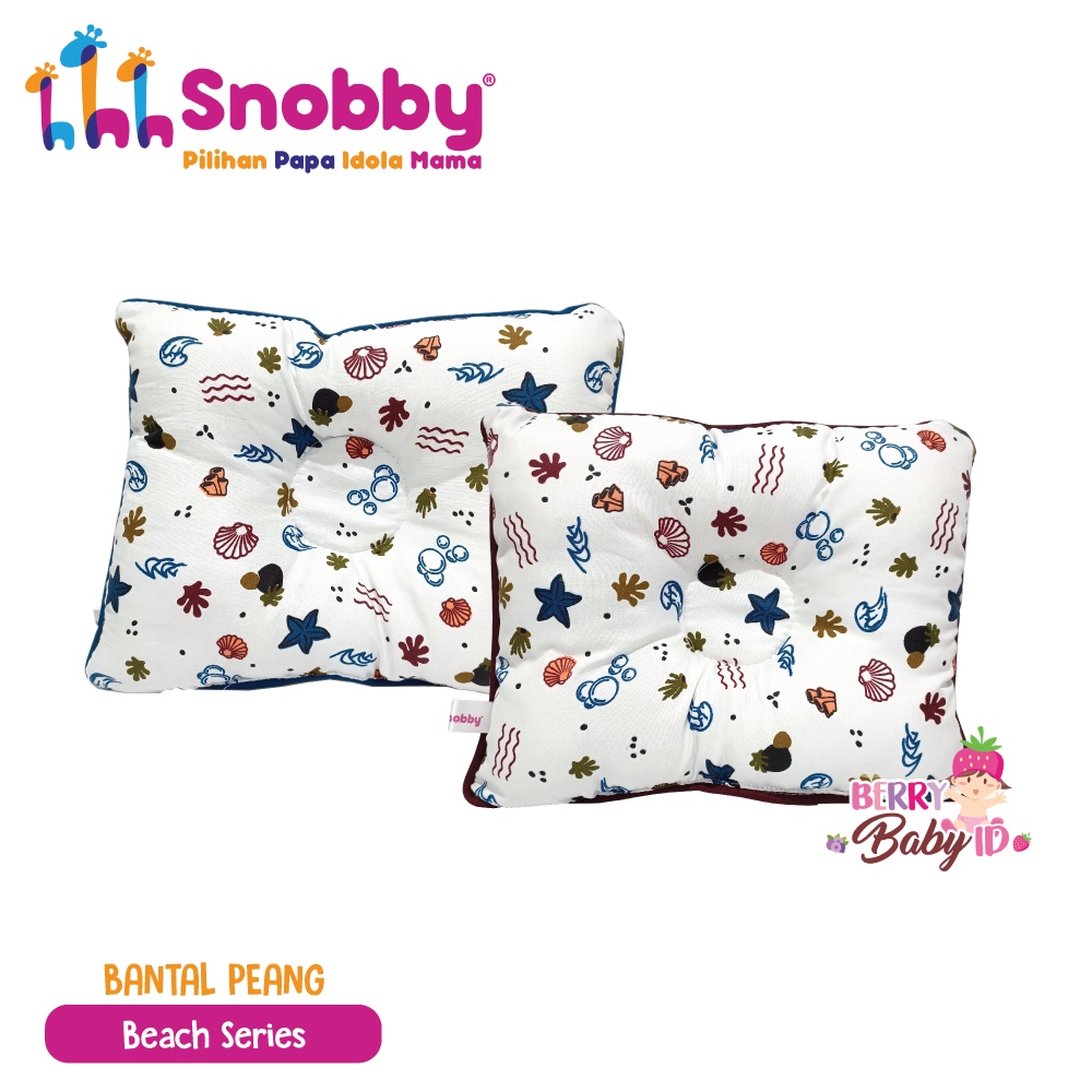 Snobby Bantal Peang Bantal Bayi Anti Peyang Baby Pillow Berry Mart