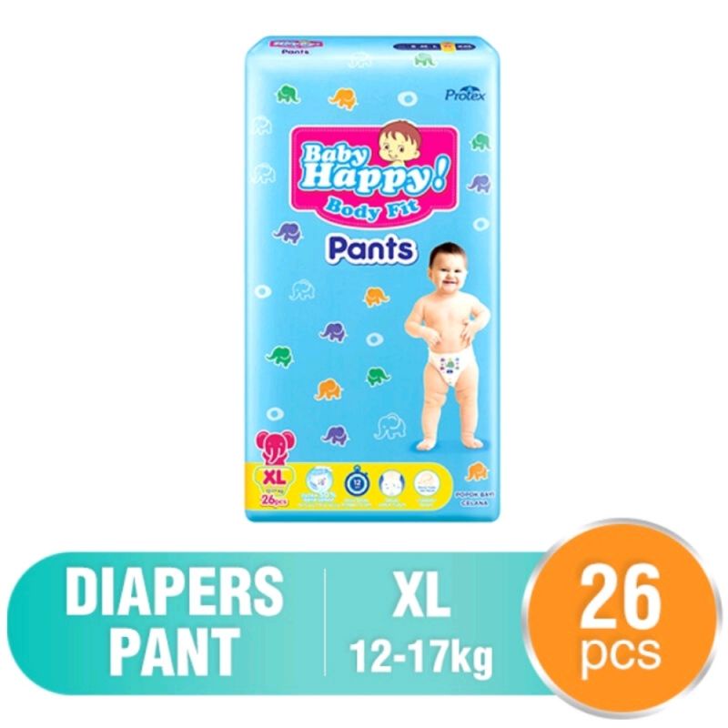 BABY HAPPY PANTS XL26 XL 26