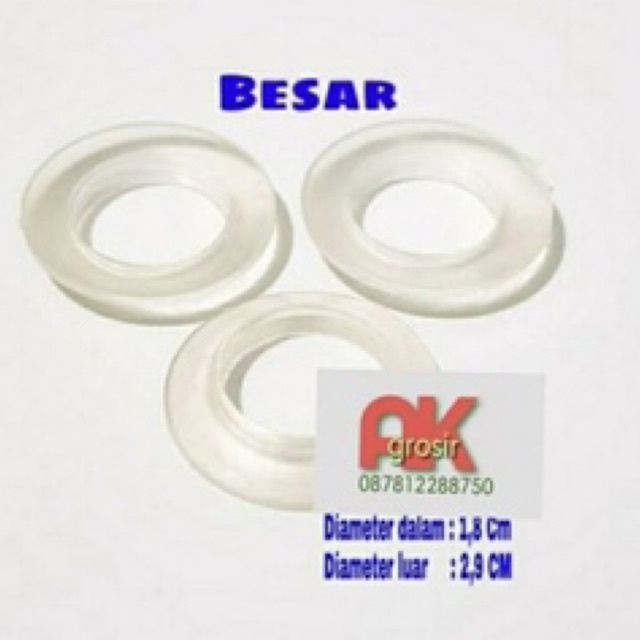 Seal karet Besar Kran dispenser - sill kran dispenser galon