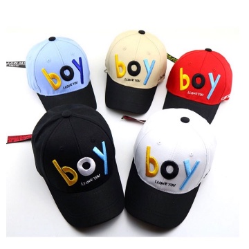 Topi Baseball Kombinasi Anak Laki Terbaru Boordir BOY Bahan Drill Nyaman Dipakai Cocok Untuk Anak Usia 2-8 Tahun