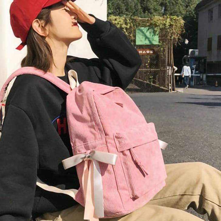 Id4k4Jy--YOOHUI BB015 Tas Ransel Wanita Ransel Korea Backpack Min Tao Bag Fashion Ulzzang Korea Tas 