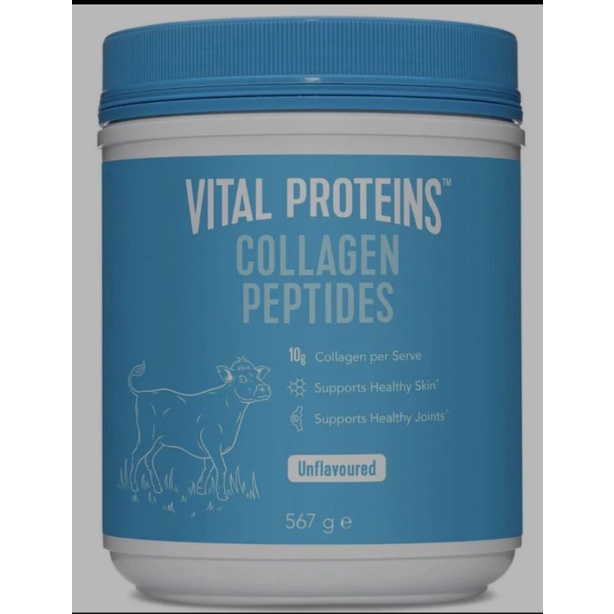 Vital Proteins Protein Collagen Peptides Peptide Unflavored