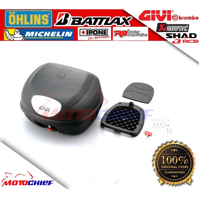 Box Motor Atau Box Touring Givi E33Nx Givi E33 Nx New Product