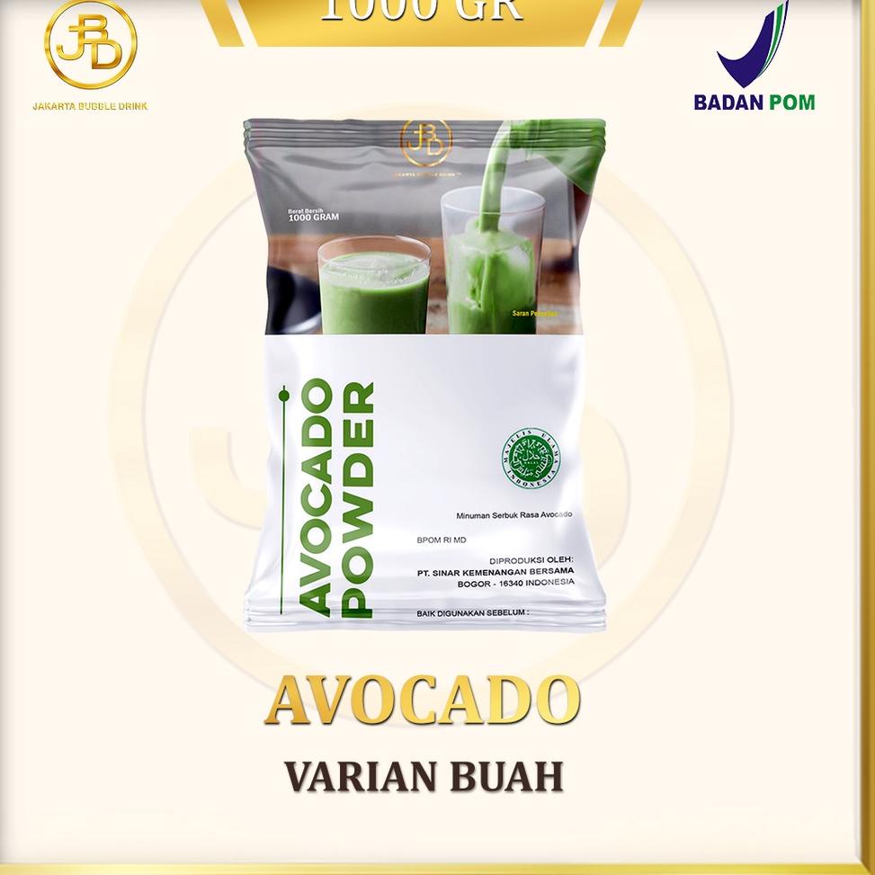 

((E-AHQ_♥)) Bubuk Minuman AVOCADO Powder 1 KG - JBD | Halal-top produk