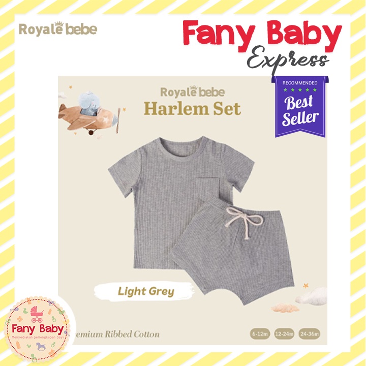 ROYALE BEBE HARLEM SET / 1 SET