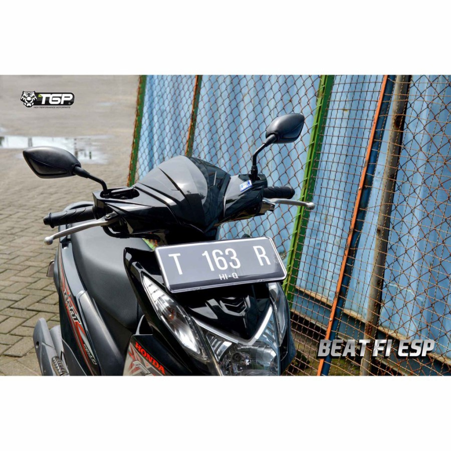 visor kepala honda beat fi esp TGP 2016